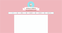 Desktop Screenshot of jackson-bakery.com