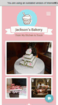 Mobile Screenshot of jackson-bakery.com